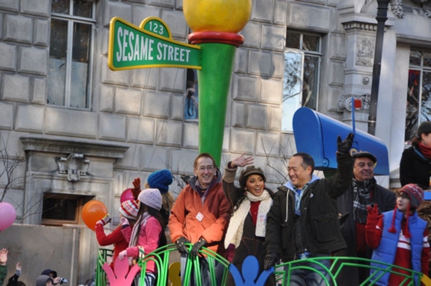 Photo Coverage: The 85th Annual Macy's Thanksgiving Day Parade!  Image
