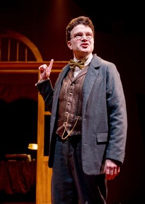 Frank Lawler in Beasley’s Christmas Party. @ BroadwayWorld Frank Lawler in Beasley’s Christmas Party. Photo