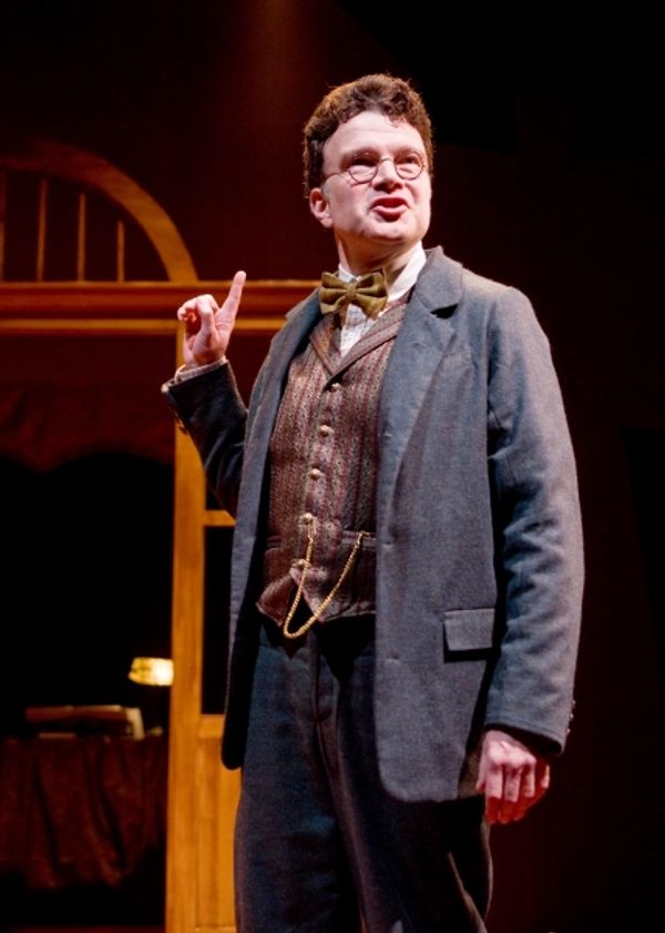 Frank Lawler in BeasleyÃ¢â‚¬â„¢s Christmas Party. Photo