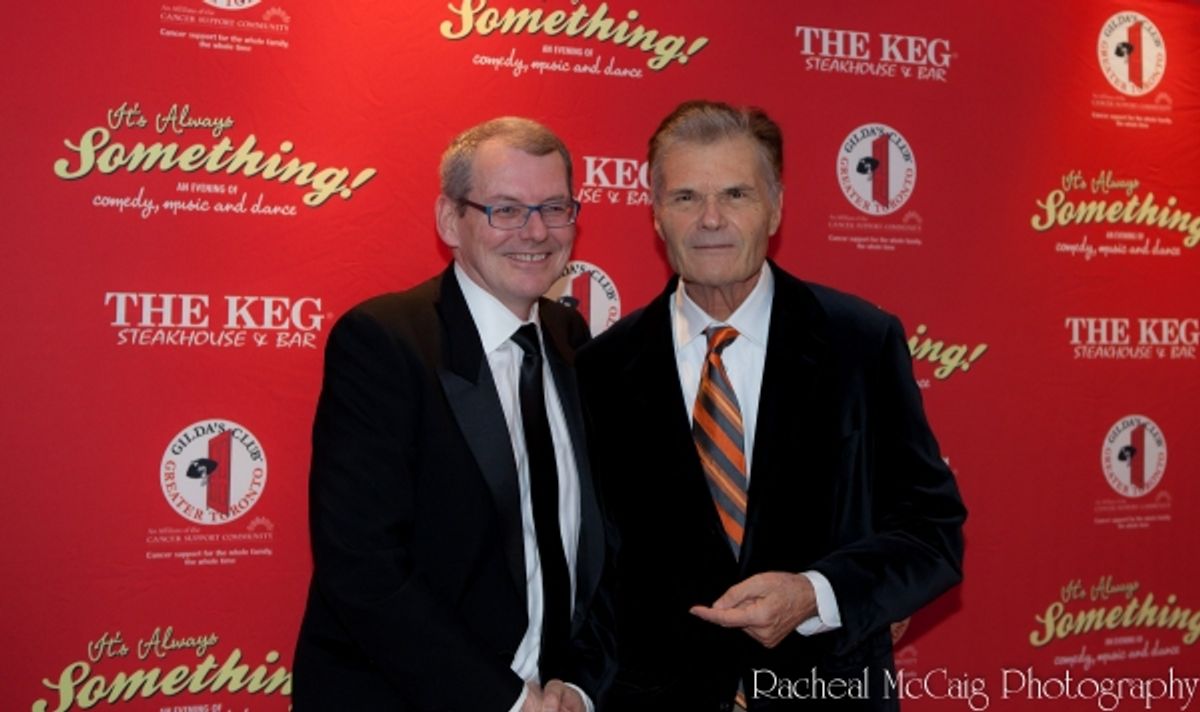 Rick Muller and Fred Willard at 