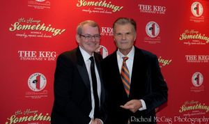 Rick Muller and Fred Willard Photo
