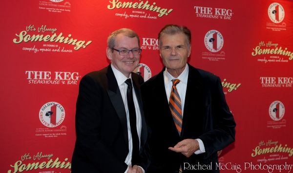 Rick Muller and Fred Willard Photo