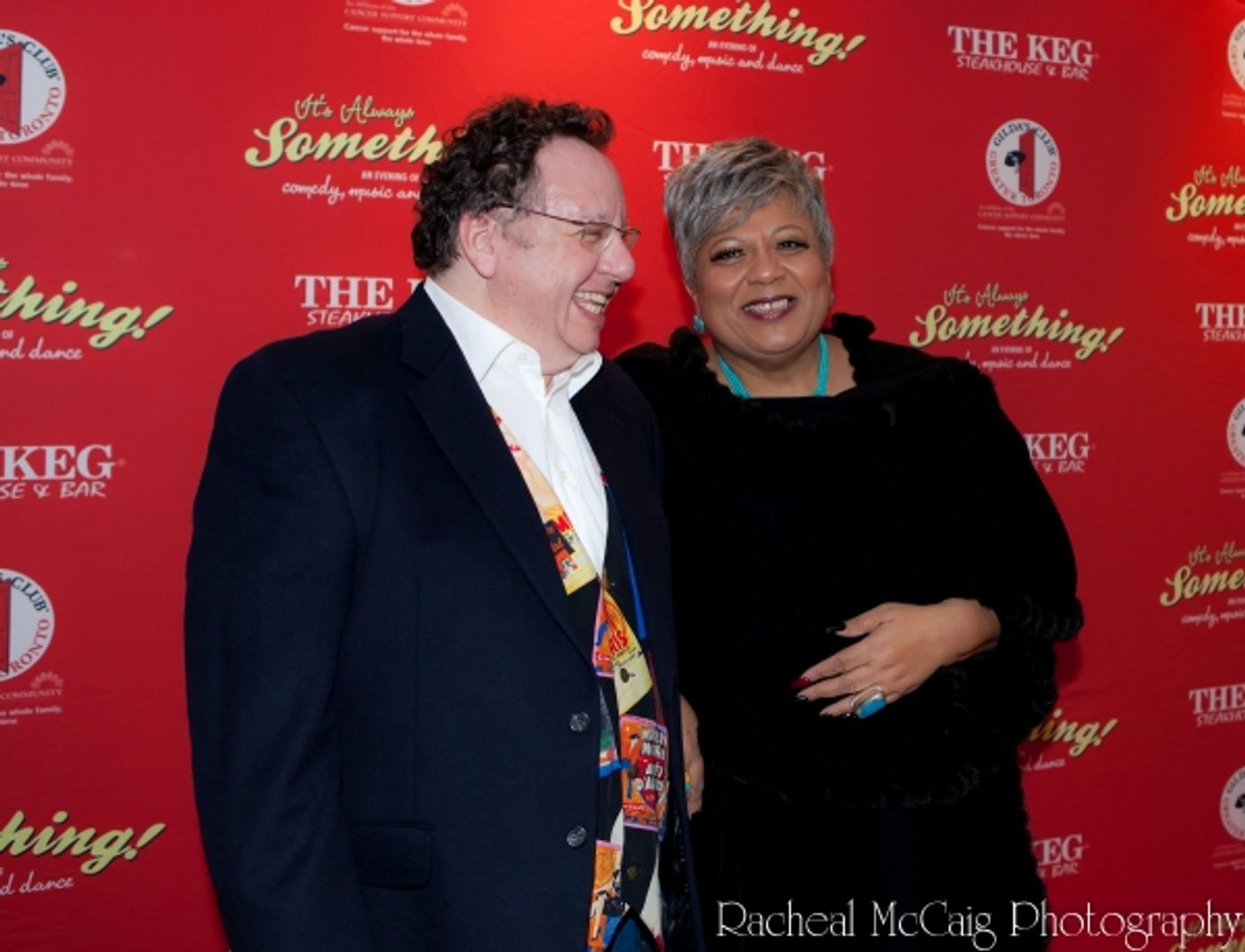 Photo Coverage: IT'S ALWAYS SOMETHING Red Carpet  Image