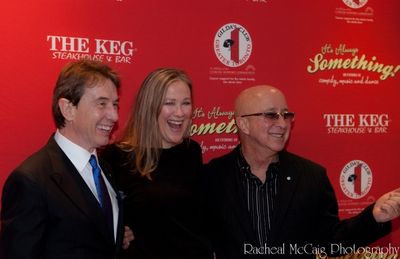Martin Short, Catherine O'Hara and Paul Shaffer Photo