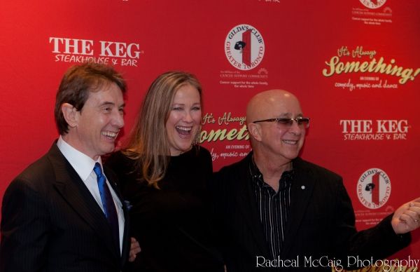 Martin Short, Catherine O'Hara and Paul Shaffer Photo