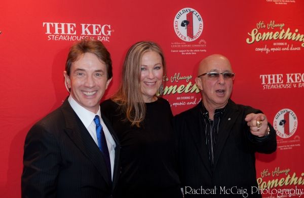 Martin Short, Catherine O'Hara and Paul Shaffer Photo