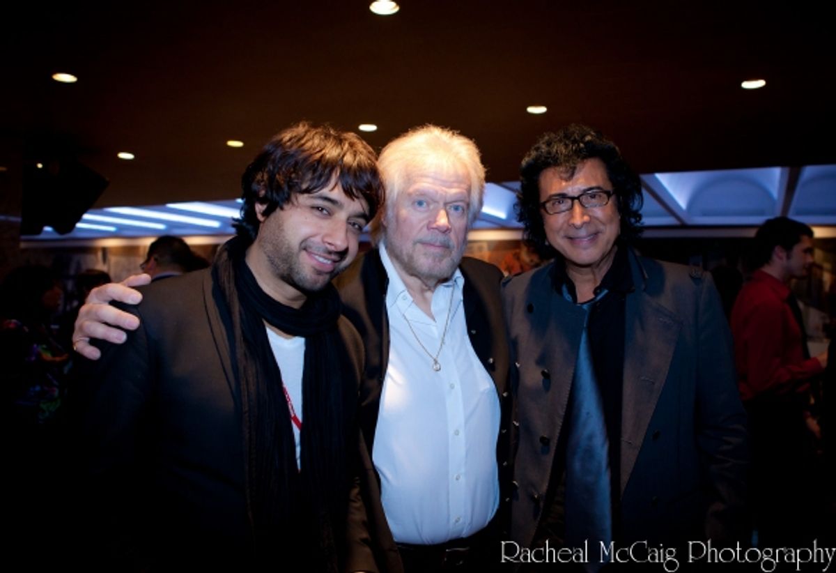 Jian Ghomeshi, Randy Bachman and Andy Kim at 