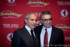 Fred Levy and Eugene Levy Photo