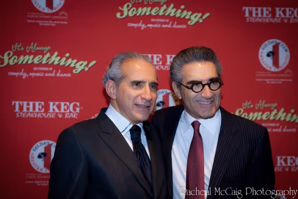 Fred Levy and Eugene Levy Photo