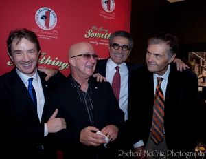 Martin Short, Paul Shaffer, Eugene Levy and Fred Willard Photo