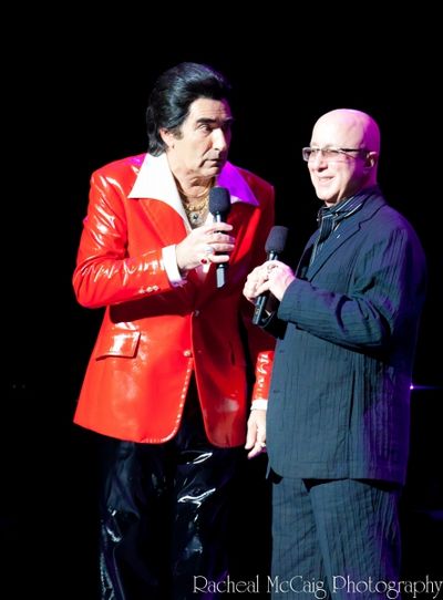 Bobby Bittman (Eugene Levy) and Paul Shaffer Photo