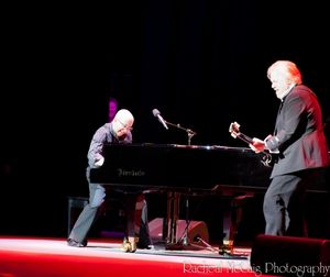 Paul Shaffer and Randy Bachman @ BroadwayWorld Paul Shaffer and Randy Bachman Photo