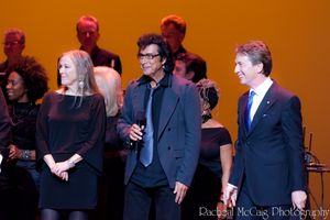 Catherine O'Hara, Andy Kim and Martin Short @ BroadwayWorld Catherine O'Hara, Andy Kim and Martin Short Photo