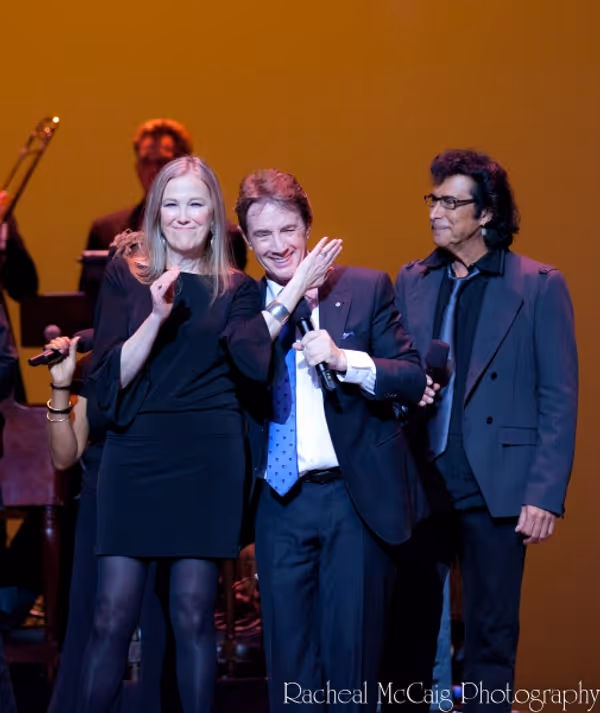 Catherine O'Hara, Martin Short and Andy Kim Photo