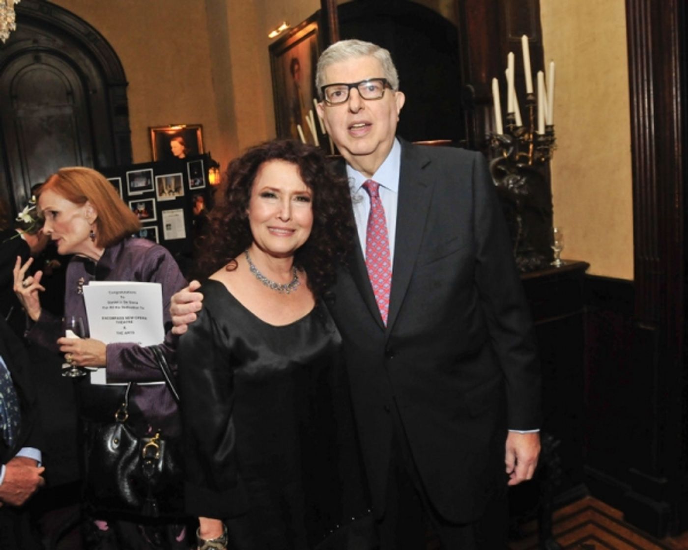 Photo Flash: Encompass New Opera Honors Marvin Hamlisch With Brian d'Arcy James, Lucie Arnaz & More Photo Flash: Encompass New Opera Honors Marvin Hamlisch With Brian d'Arcy James, Lucie Arnaz & More Image