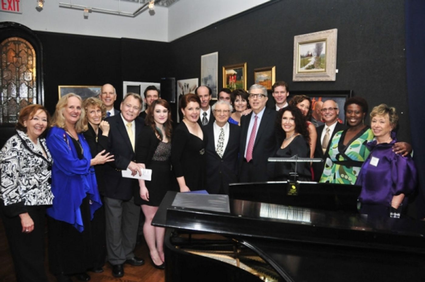 Photo Flash: Encompass New Opera Honors Marvin Hamlisch With Brian d'Arcy James, Lucie Arnaz & More Photo Flash: Encompass New Opera Honors Marvin Hamlisch With Brian d'Arcy James, Lucie Arnaz & More Image