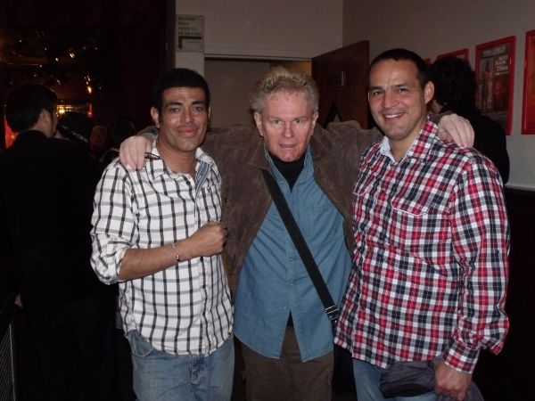 Marcus Simeone, John Hoglund and Ruben Flores Photo