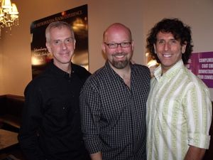 Tom Andersen, Scott Coulter and Tim DiPasqua @ BroadwayWorld Tom Andersen, Scott Coulter and Tim DiPasqua Photo