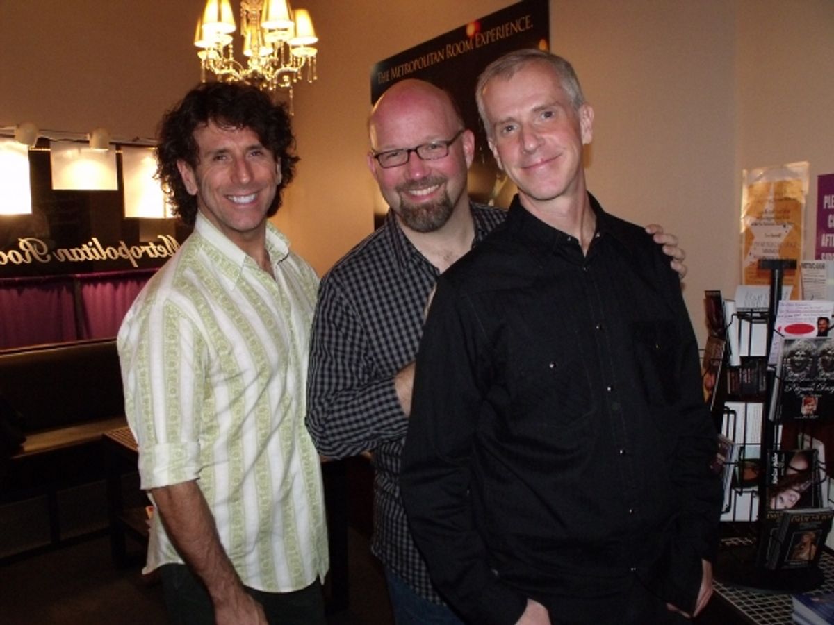 Tim DiPasqua, Scott Coulter and Tom Andersen at 