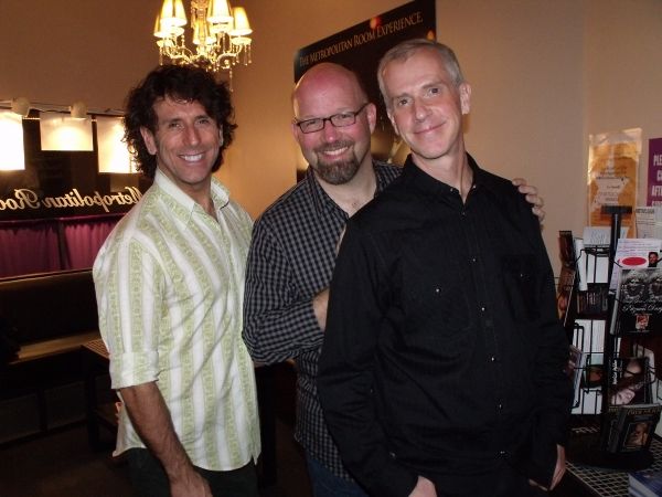 Tim DiPasqua, Scott Coulter and Tom Andersen Photo