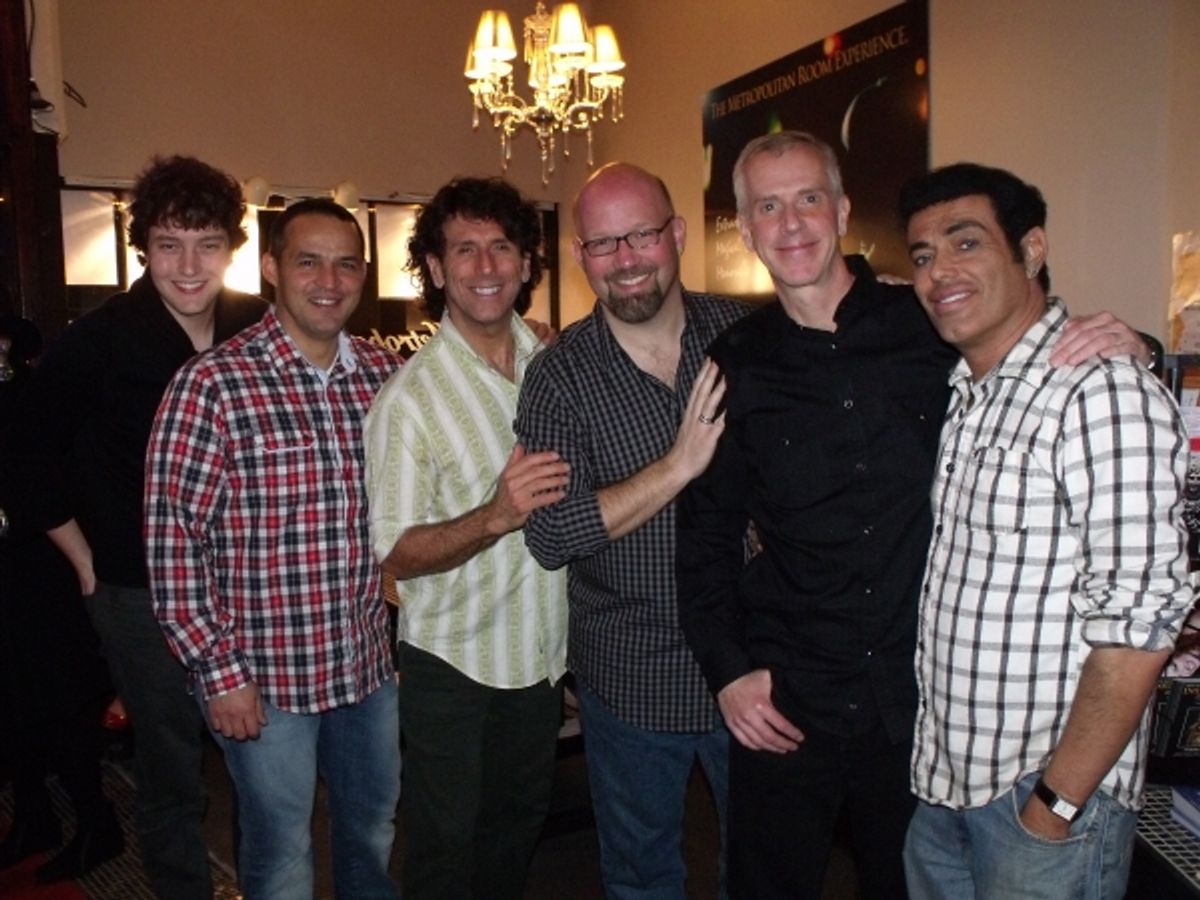 Charlie Lubeck, Ruben Flores, Tim DiPasqua, Scott Coulter, Tom Andersen and Marcus Simeone at 