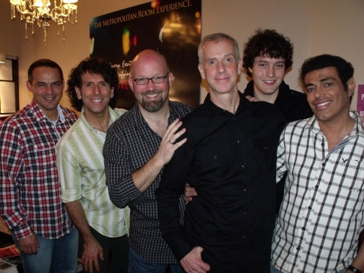 Ruben Flores, Tim DiPasqua, Scott Coulter, Tom Andersen, Charlie Lubeck and Marcus Simeone at 