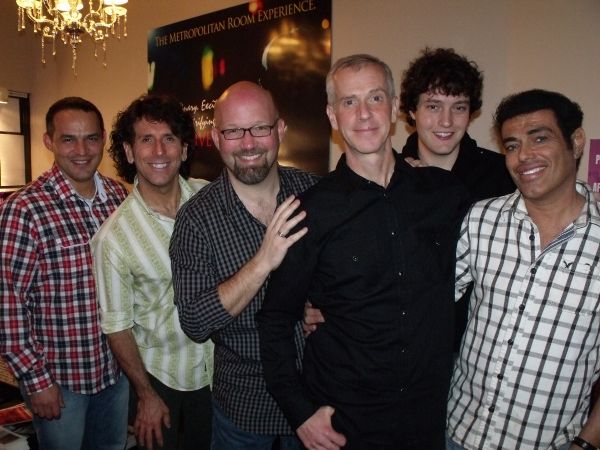 Ruben Flores, Tim DiPasqua, Scott Coulter, Tom Andersen, Charlie Lubeck and Marcus Si Photo