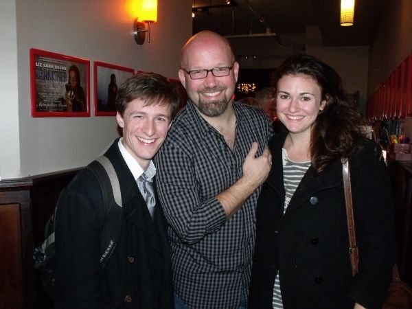 Alex Goley, Scott Coulter and Amanda Savan Photo