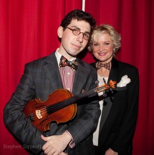 Aaron Weinstein and Christine Ebersole @ BroadwayWorld Aaron Weinstein and Christine Ebersole Photo