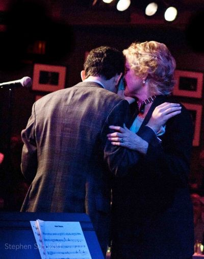 Aaron Weinstein and Christine Ebersole Photo