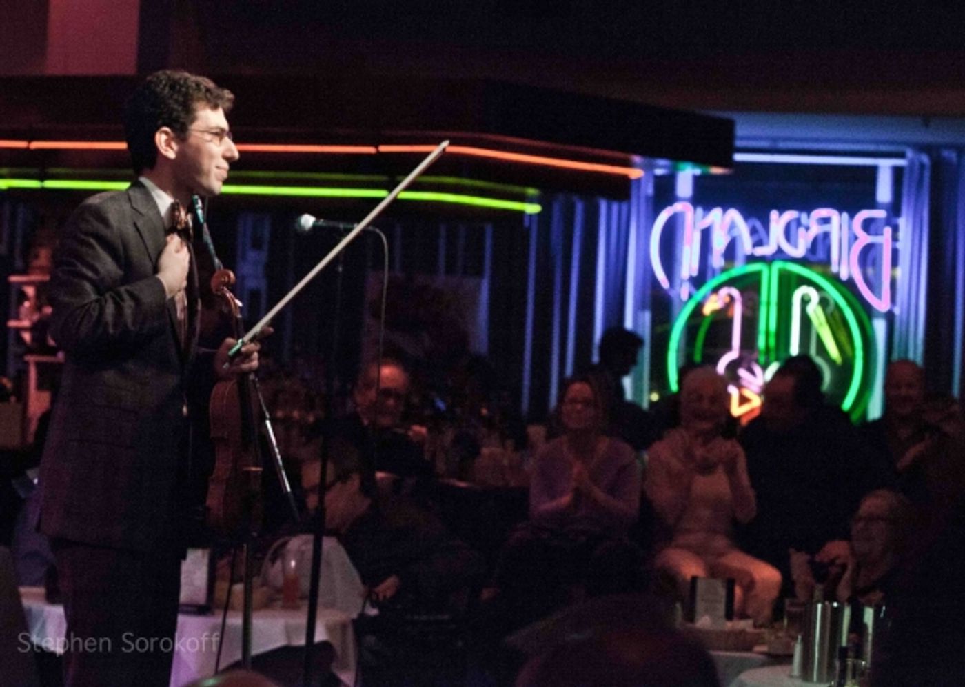 Photo Flash: Christine Ebersole & The Aaron Weinstein Trio Open at Birdland  Image