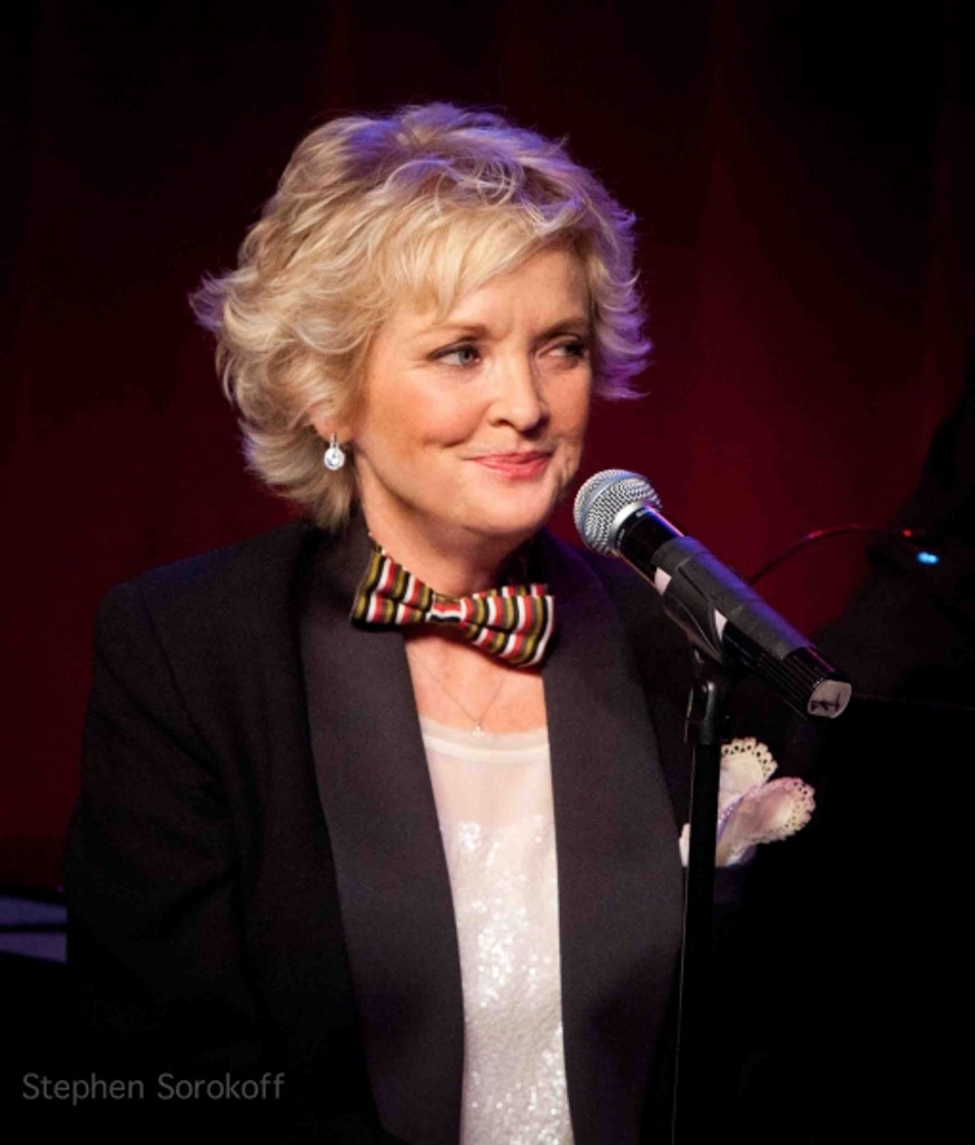 Photo Flash: Christine Ebersole & The Aaron Weinstein Trio Open at Birdland  Image