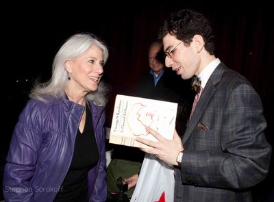 Jamie Deroy and Aaron Weinstein  Photo