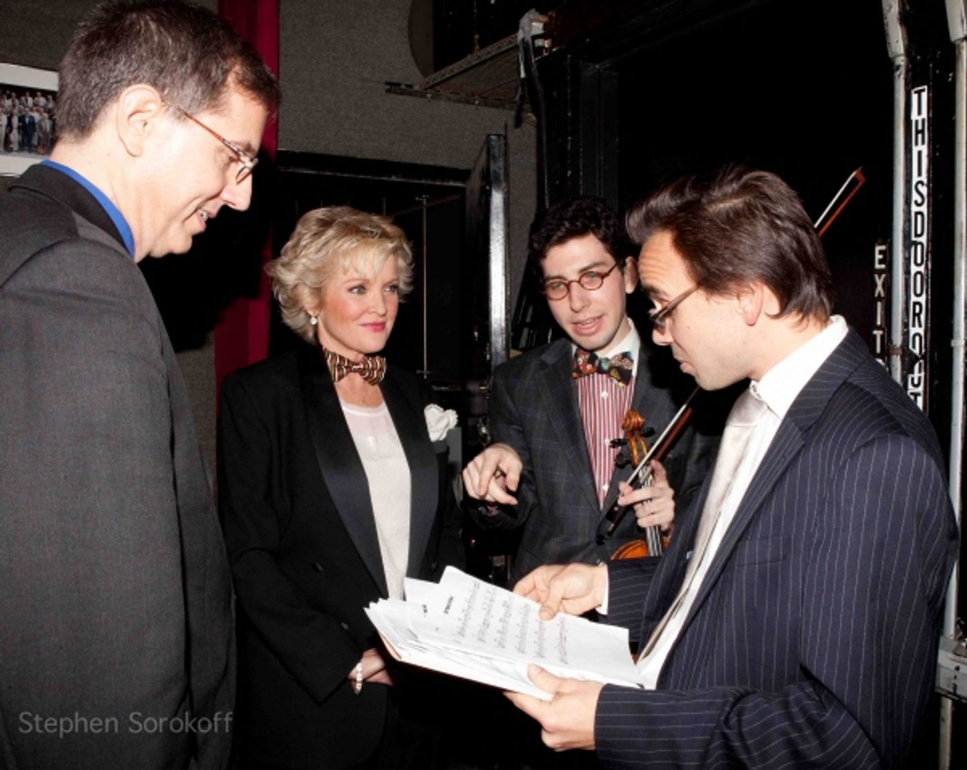 Photo Flash: Christine Ebersole & The Aaron Weinstein Trio Open at Birdland Photo Flash: Christine Ebersole & The Aaron Weinstein Trio Open at Birdland Image