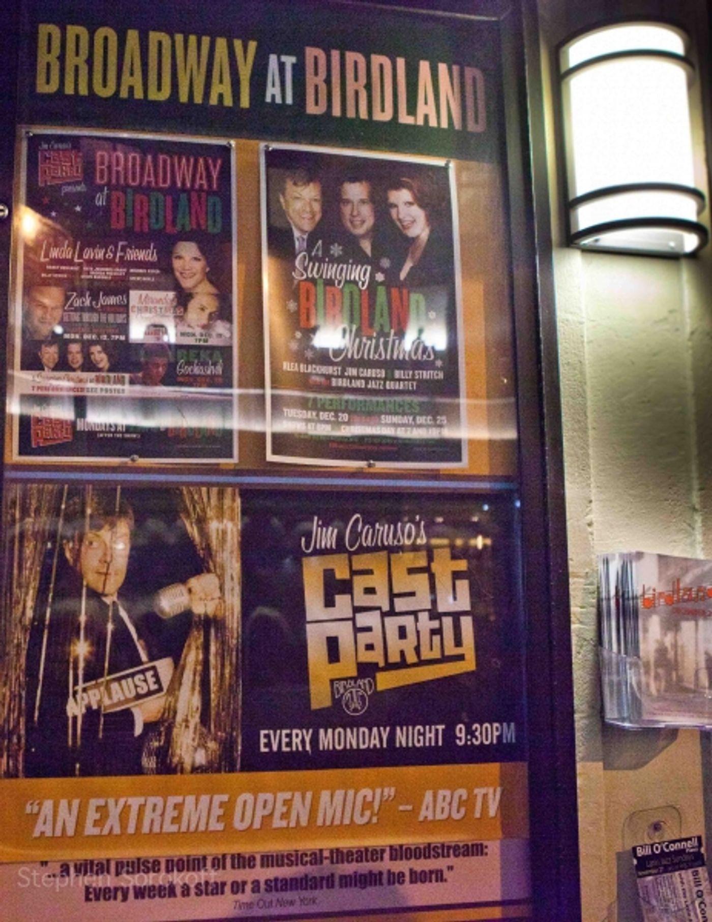 Photo Flash: Christine Ebersole & The Aaron Weinstein Trio Open at Birdland Photo Flash: Christine Ebersole & The Aaron Weinstein Trio Open at Birdland Image