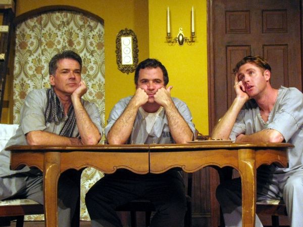 Photo Flash: MY THREE ANGELS at Actors' NET Photo Flash: MY THREE ANGELS at Actors' NET Image