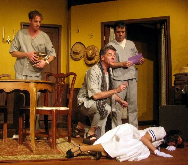 Photo Flash: MY THREE ANGELS at Actors' NET Photo Flash: MY THREE ANGELS at Actors' NET Image