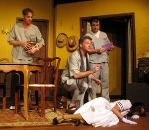 John Helmke, Marty Berrien, Brian Jason Kelly and Kathryn Skelly Photo