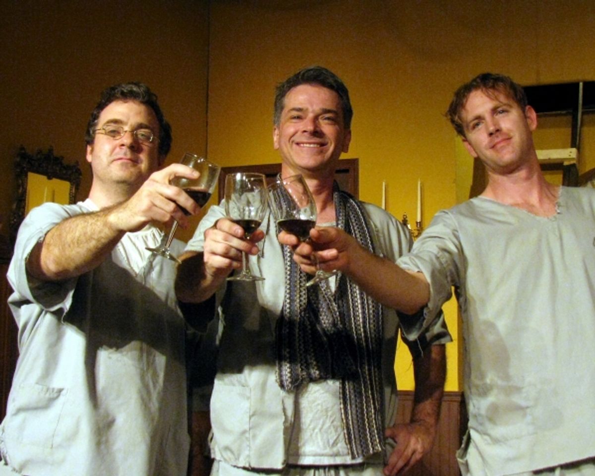 Brian Jason Kelly, Marty Berrien and John Helmke at 