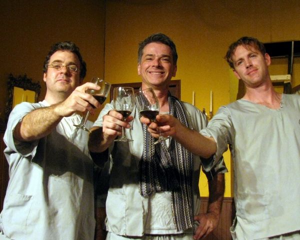 Brian Jason Kelly, Marty Berrien and John Helmke Photo