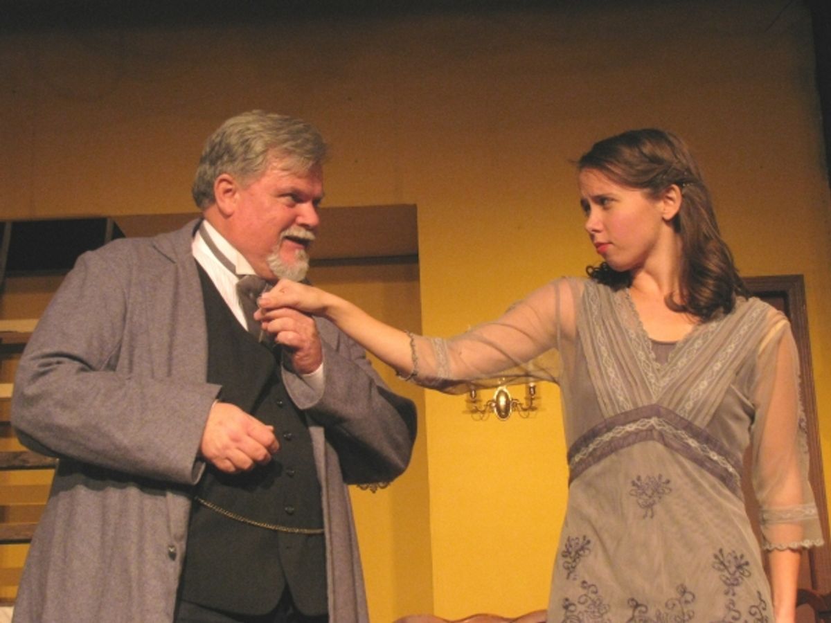 Curtis Kaine and Kathryn Skelly at 