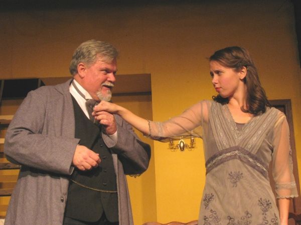 Curtis Kaine and Kathryn Skelly Photo