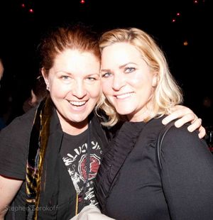 Klea Blackhurst and Colleen McHugh @ BroadwayWorld Klea Blackhurst and Colleen McHugh Photo