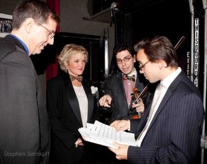 Christine Ebersole, Aaron Weinstein, and Tedd Firth @ BroadwayWorld Christine Ebersole, Aaron Weinstein, and Tedd Firth Photo