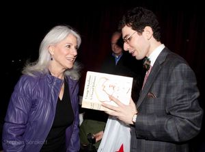 Jamie DeRoy and Aaron Weinstein @ BroadwayWorld Jamie DeRoy and Aaron Weinstein Photo