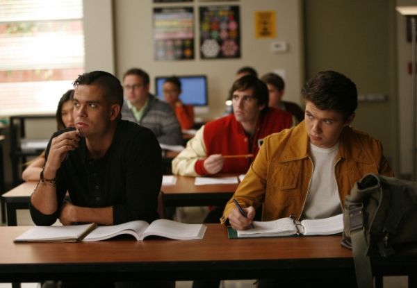 Mark Salling, Damian McGinty Photo