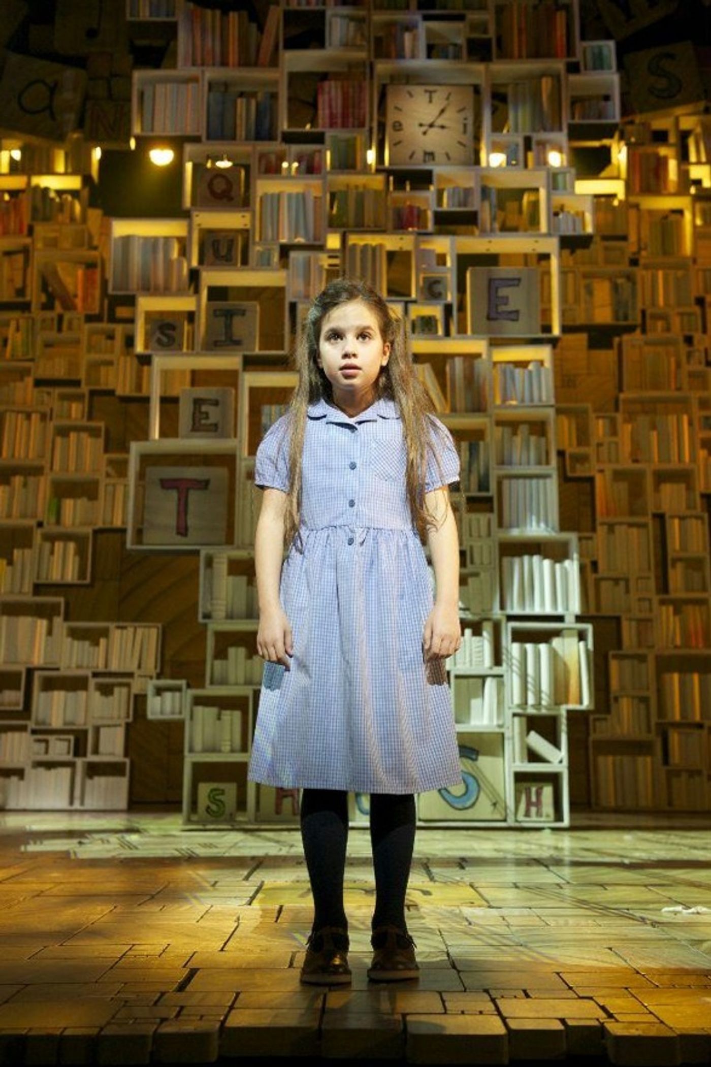 Photo Flash: West End's MATILDA - Official Production Shots!  Image