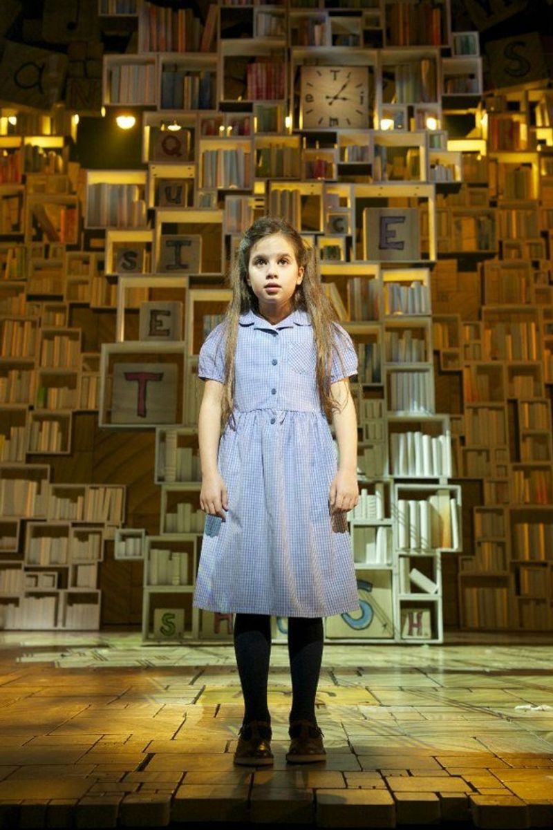 Photo Flash: West End's MATILDA - Official Production Shots! — photo 10 of 35