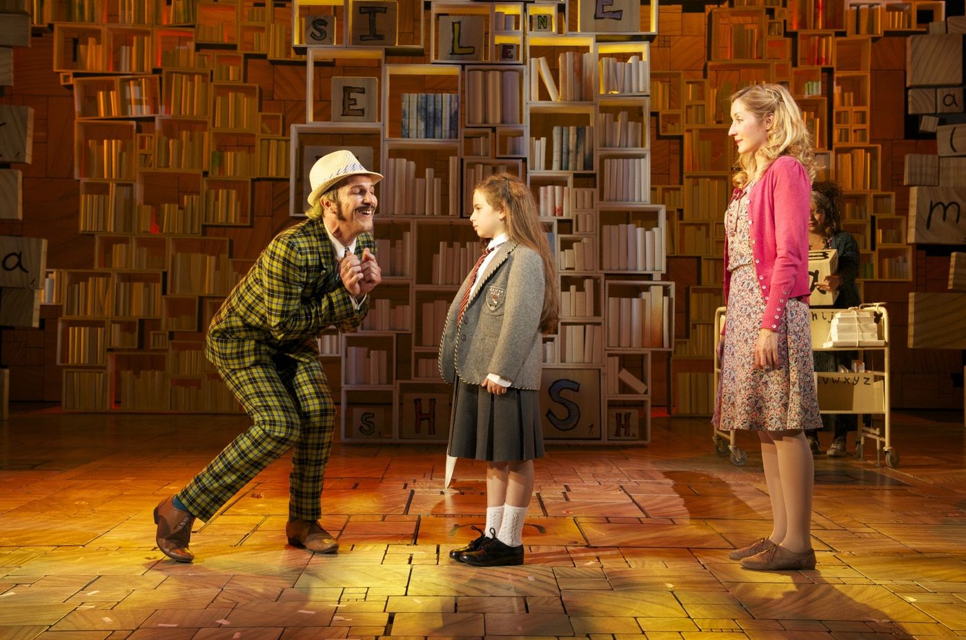 Photo Flash: West End's MATILDA - Official Production Shots!  Image