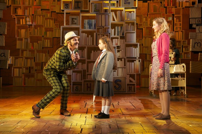 Photo Flash: West End's MATILDA - Official Production Shots! — photo 5 of 35